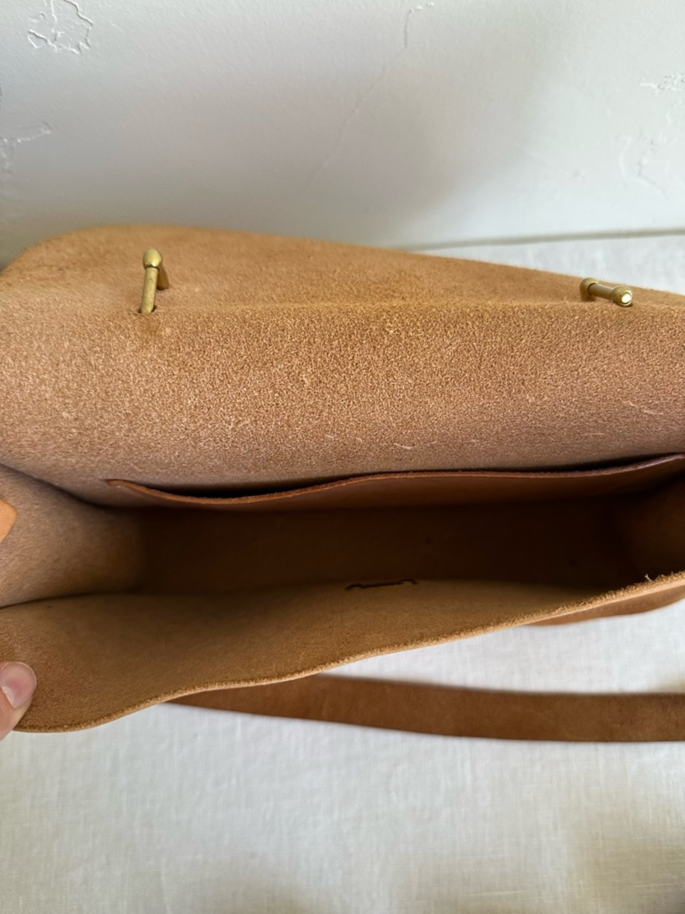 Pennyroyal Mabel Crossbody Leather Bag - Picture 4 of 6